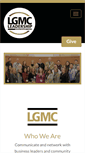 Mobile Screenshot of leadershipgmc.org